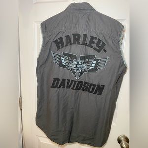 Authentic Harley Davidson Vest